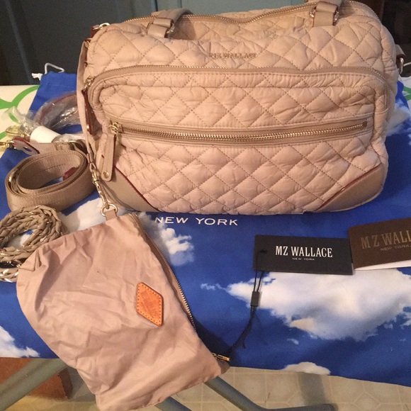 MZ Wallace Handbags - MZ Wallace Crosby in Atmosphere